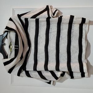 Gianni Bini striped top